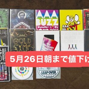 値下げ中 AAA DVD まとめ売り LIVE映像