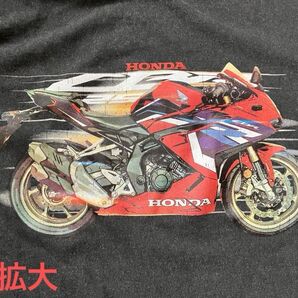 ◆ ホンダ CBR250RR ウォッシュド グラフィック Tシャツ 黒 Mサイズ 【未使用】