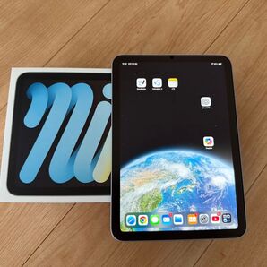 iPad mini第7世代 Wi-FiモデルBlue 128GB 美品