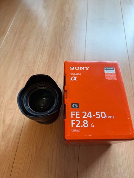 SONY ソニー FE 24-50mm F2.8 G(SEL2450G) Eマウント