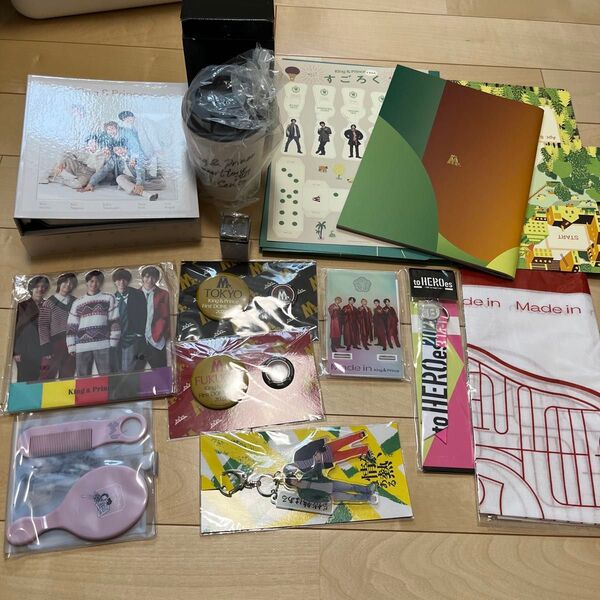 King & Prince Tour グッズセット