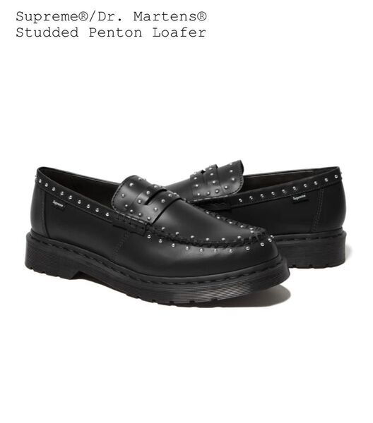 Supreme/Dr. Martens Studded Penton Loafer シュプリーム/ドクターマーチン ローファー