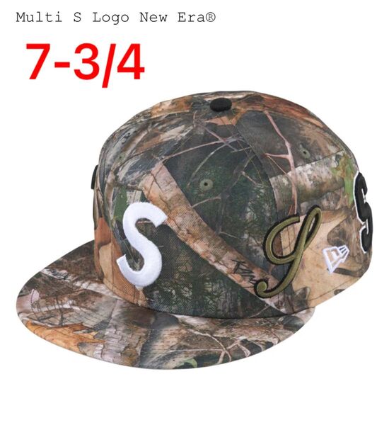 Supreme Multi S Logo New Era シュプリーム マルチ S ロゴ ニュー エラ Camo