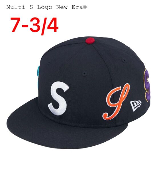 Supreme Multi S Logo New Era シュプリーム マルチ S ロゴ ニュー エラ Navy