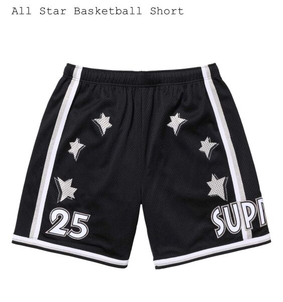 Supreme All Star Basketball Short シュプリーム オール スター バスケットボール ショーツ