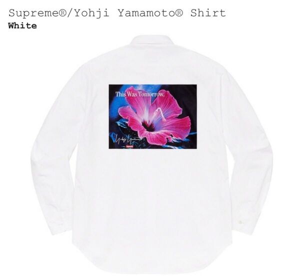 Supreme/Yohji Yamamoto Shirt シュプリーム/ヨウジ ヤマモト シャツ