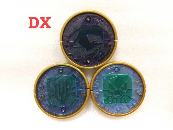 DXオーメダル シャウタコンボ (シャチ・ウナギ・タコ)セット 仮面ライダーオーズ