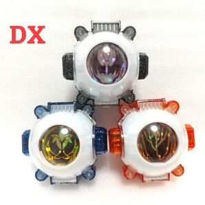 DXダークゴースト&ナポレオン&ダーウィンゴーストアイコンセット 仮面ライダーゴースト