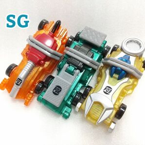 SG フォーミュラシフトカーセット 仮面ライダードライブ マンターン・ジャッキー・スパーナ