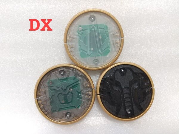 DXオーメダル サゴーゾコンボ (サイ・ゴリラ・ゾウ)セット 仮面ライダーオーズ