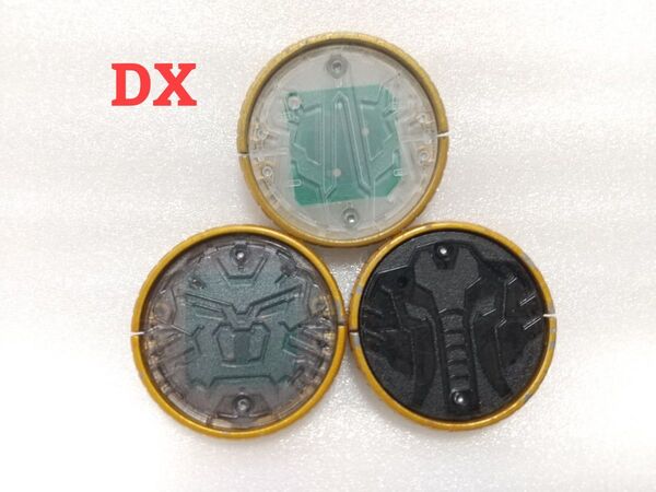 DXオーメダル サゴーゾコンボ (サイ・ゴリラ・ゾウ)セット 仮面ライダーオーズ B