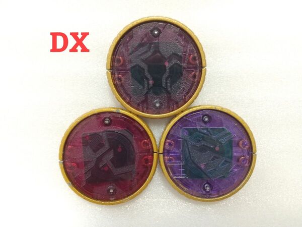 DXオーメダル プトティラコンボ (プテラ・トリケラ・ティラノ)セット 仮面ライダーオーズ