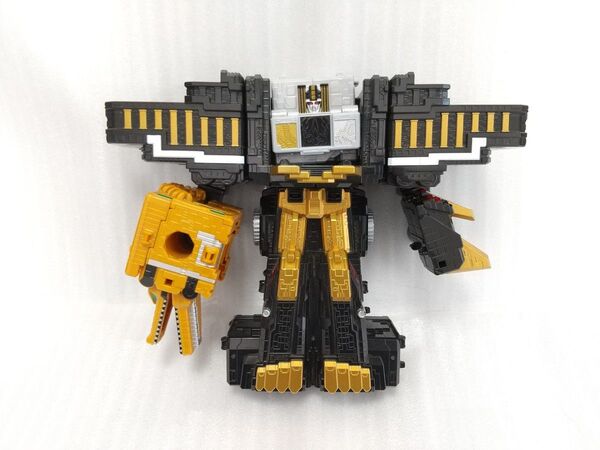 DXトウサイジュウオーセット キューブライノス・ウルフ・クロコダイル 動物戦隊ジュウオウジャー ジュウオウキューブ