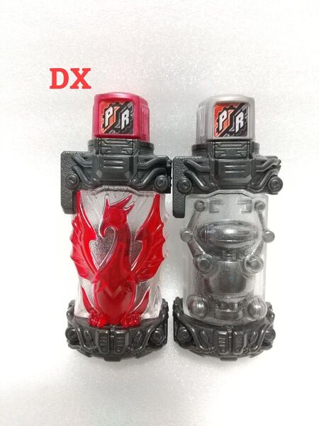 DX フェニックスロボフルボトルセット 仮面ライダービルド ベストマッチ フェニックスフルボトル ロボットフルボトル