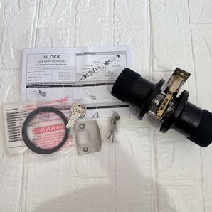 キーパッドドアノブ 鍵付き キーレスエントリードアロック コードロック