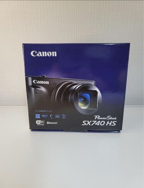 Canon PowerShot デジタルカメラ SX740 HS ブラック 未使用未開封