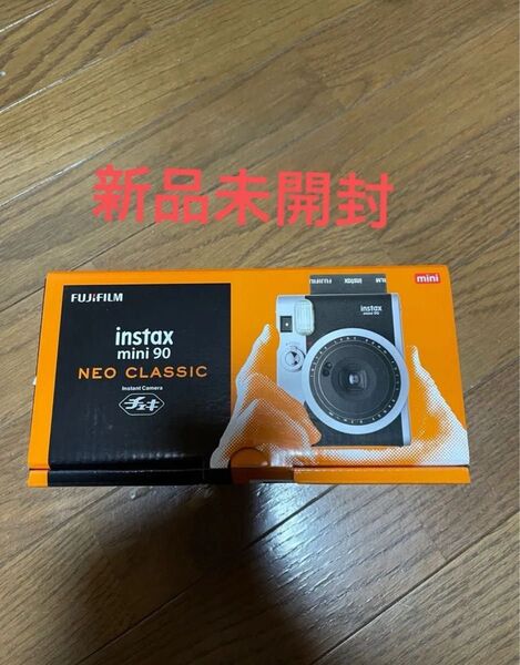 新品 富士フイルム チェキ INSTAX mini 90 ブラック