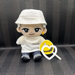 すのチル 服 岩本照 照兄 ひーくん SnowMan ぬい服 ちびぬい 国立衣装 SnowWorld 4点セット