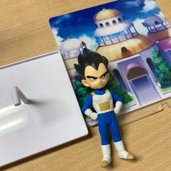 ドラゴンボールダイマ DAIMA ベジータ ミニ パネル付きフィギュア 箱無し