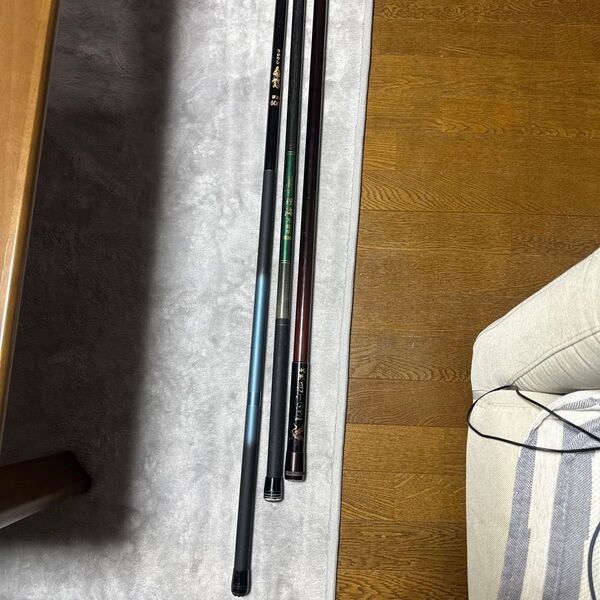 【名竿】鮎竿セット 水無月 環海 万能竿 コロガシ 鬼怒(きぬ)