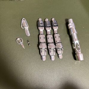 釣り竿ステンレスリールシート 新品未使用 4個セット ロッドビルディング 尻手カンおまけ付き