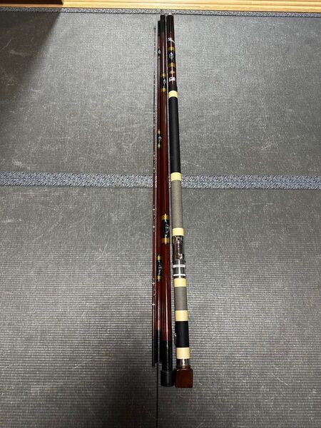 【極美品】NFT NF 19-L 5m40cm イシダイ竿 クエ竿