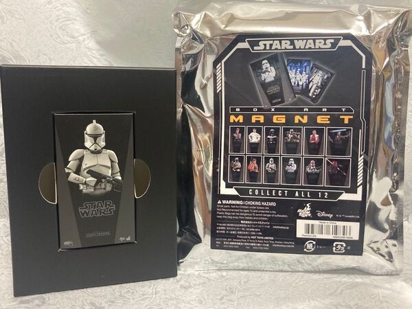 ホットトイズ スターウォーズ クローントルーパー マグネット