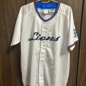 西武ライオンズ75周年記念ユニフォーム Lサイズ