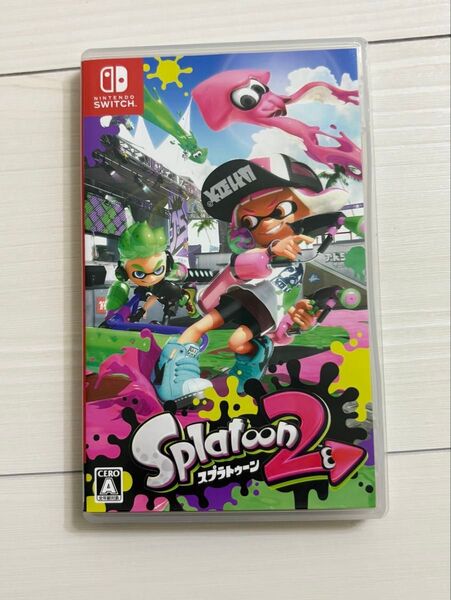 Nintendo Switch スプラトゥーン2 Splatoon2 ソフト