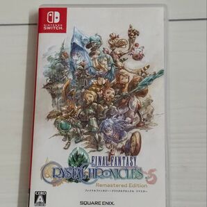 Nintendo Switch ソフト ファイナルファンタジー クリスタルクロニクル リマスター