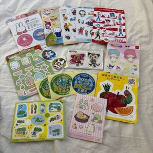シール すみっコぐらし ステッカー リラックマ サンリオ ゆるキャラ グッズ