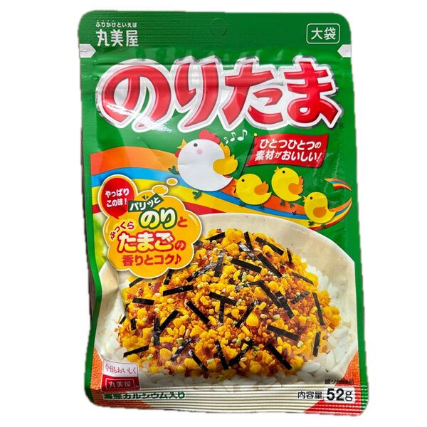 丸美屋食品工業 のりたま 大袋 ふりかけ