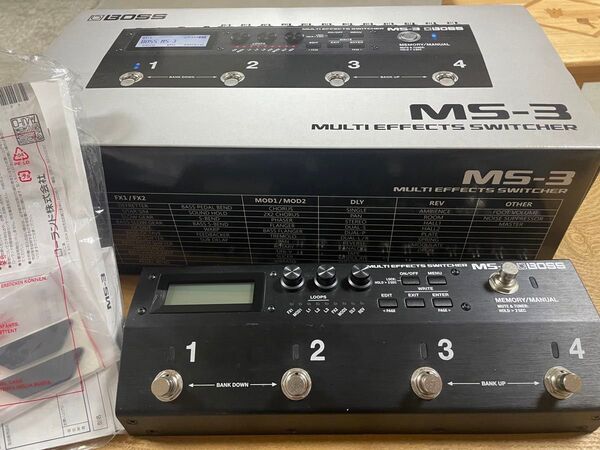 BOSS MS-3 スイッチャー マルチエフェクター【最安値】