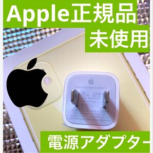 iPhone付属品 電源アダプター 充電器 Apple正規品 ACアダプター