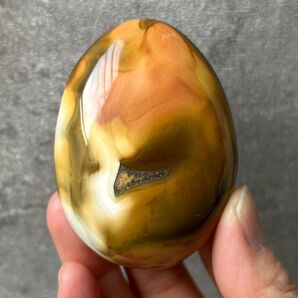 カーネリアン カーネリアンオルカ パーム 握り石②