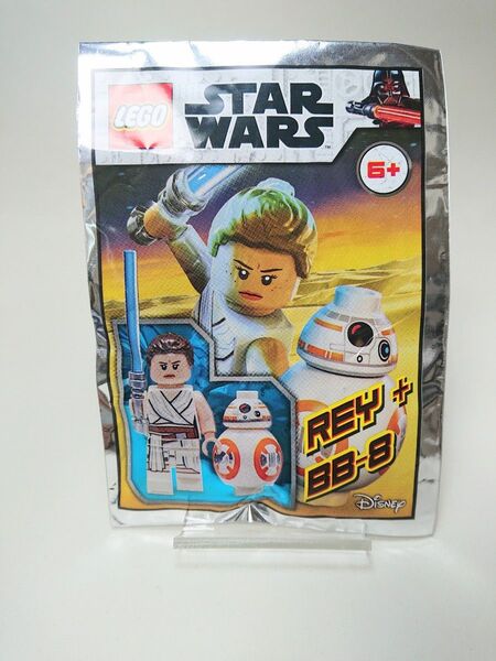 新品未開封 レゴ LEGO スターウォーズ ポリバッグ レイ BB-8