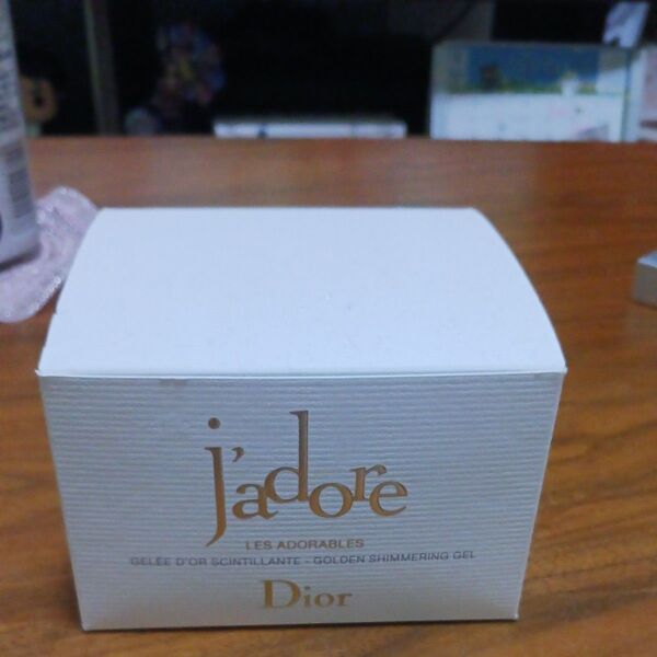 Dior J'adore LES ADORABLES GOLDEN SHIMMERING GEL