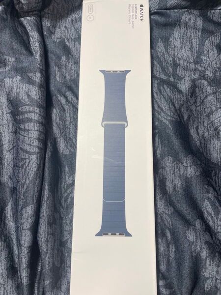 Apple Watch レザーループ 42mm 44mm 45mm