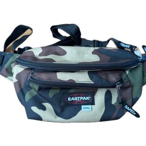 SAPEur×EASTPAKコラボ ウエストバッグ ボディバッグ ショルダーバッグ