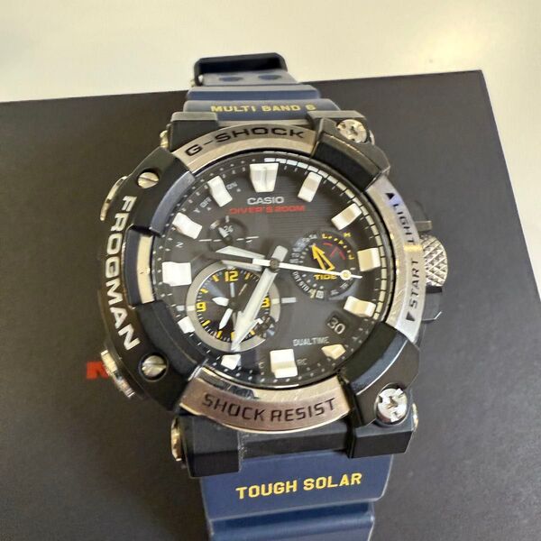 早い者勝ち!G-SHOCK フロッグマン GWF-A1000-1A2JF FROGMAN 状態良好 付属品有 CASIO