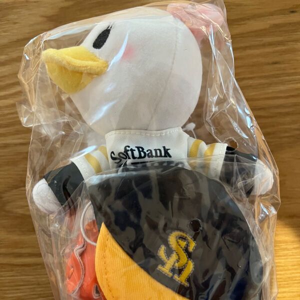 【新品】ぬいもーず ソフトバンクホークス ディズニー デイジー ぬいぐるみ デイジーダック コラボ