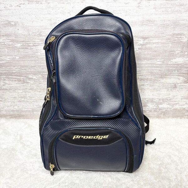 SSK/エスエスケイ バックパック プロエッジ バッグ 野球 約35L ネイビー