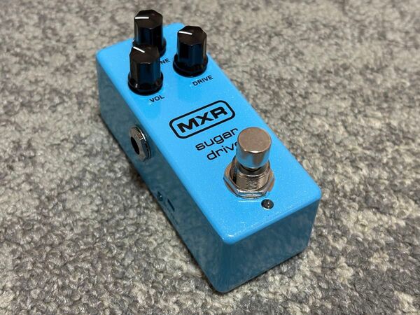 【未使用】MXR sugar drive エフェクター オーバードライブ