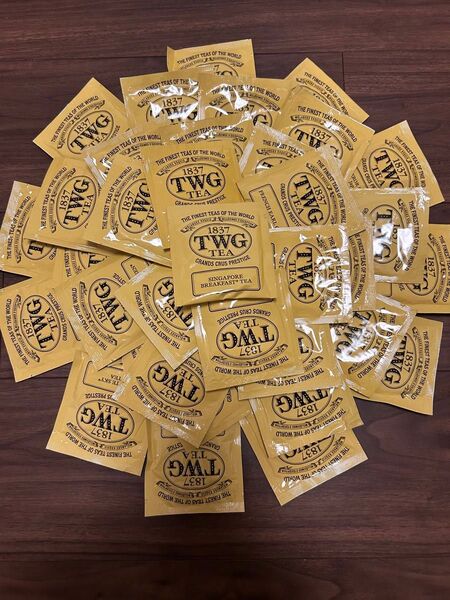 TWG 紅茶 よりどり計21パック ※組合せ自由、1パック追加ごと+200円