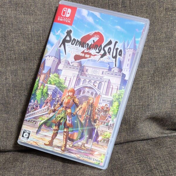 【Switch】 ロマンシング サガ2 リベンジオブザセブン