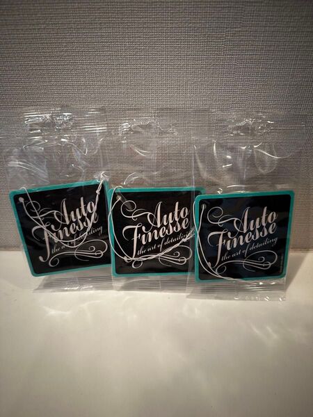 新品 Auto Finesse オートフィネス エアフレッシュナー 3個セット 1