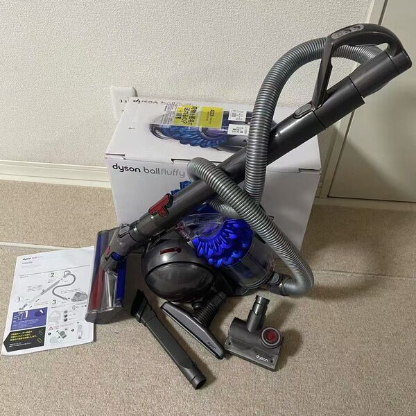 2021年製 Dyson ダイソン CY24 電気掃除機 付属ツール、取説 箱付き
