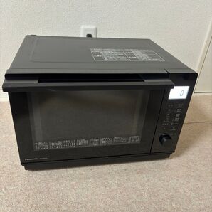 美品 Panasonic パナソニック オーブンレンジ NE-MS268-K 2021年製