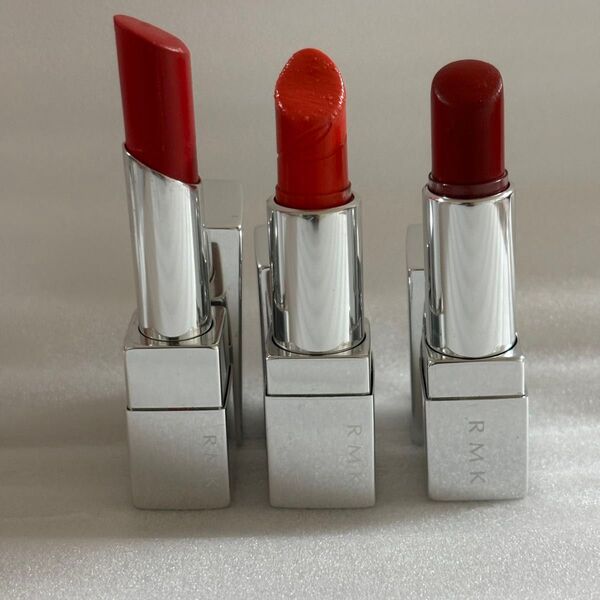 RMK リップスティック 口紅 3本セット売り