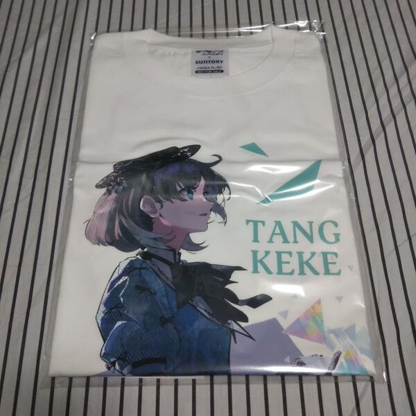 ラブライブ!スーパースター!! サントリー限定コラボTシャツ Lサイズ 唐可可 未開封 未使用